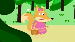 انیمیشن خانواده روباه مهربان قسمت 24